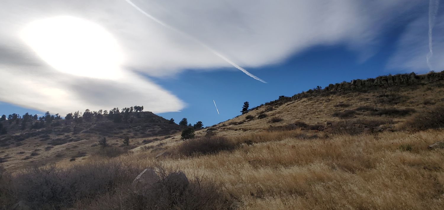 Hiking Overlook Trail 